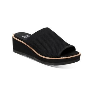 Eileen Fisher Women's Platform SandalTelly Black US 8.5